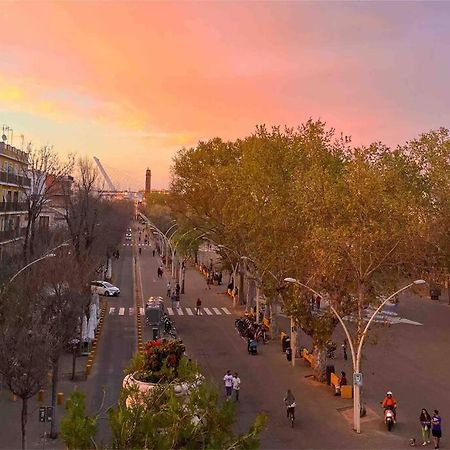 Apartamento Suite Alameda De Hercules Sevilla Exteriér fotografie