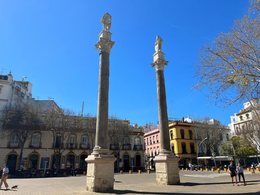 Apartamento Suite Alameda De Hercules Sevilla Exteriér fotografie