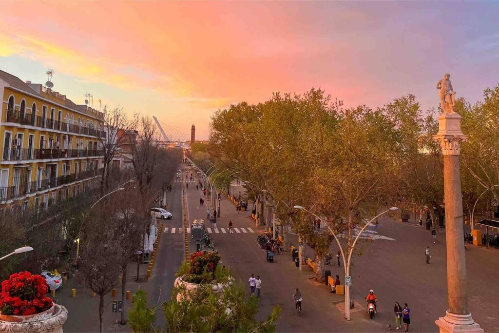 Apartamento Suite Alameda De Hercules Sevilla Exteriér fotografie