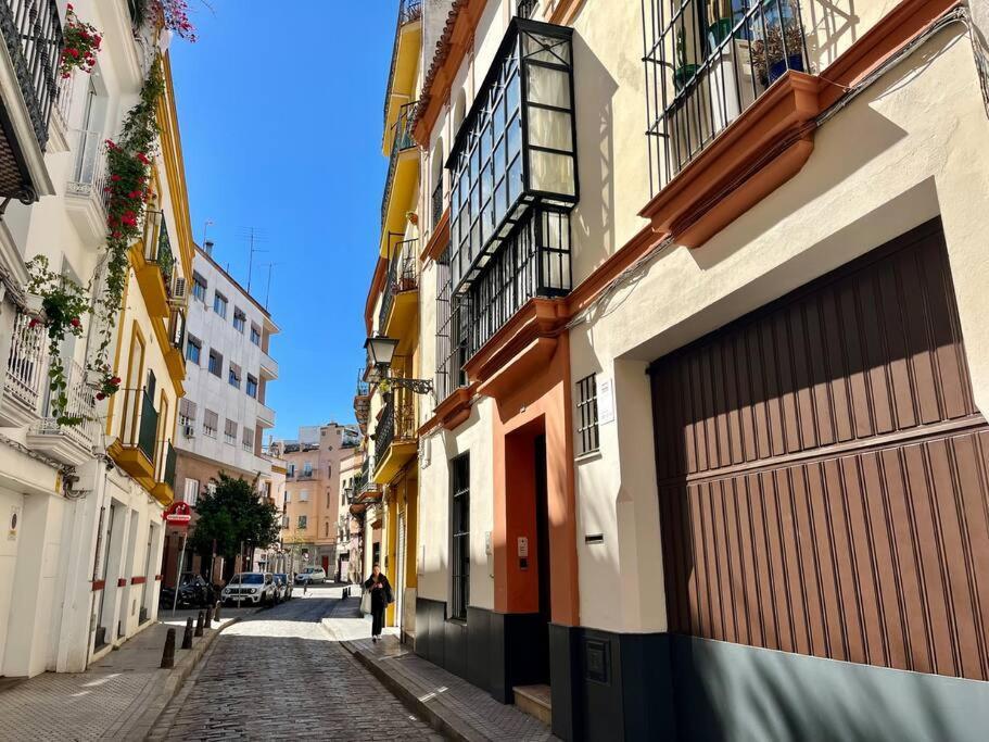 Apartamento Suite Alameda De Hercules Sevilla Exteriér fotografie
